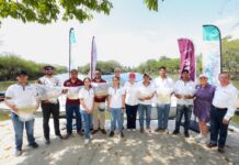 Mónica Villarreal y la UTMART fortalecen el sistema lagunario con 55 mil alevines