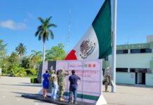 Chemita, fue Soldado por un Día en Tampico