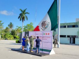 Chemita, fue Soldado por un Día en Tampico