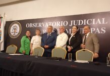 Presentan formalmente la conformación del Observatorio Judicial de la Zona Sur de Tamaulipas