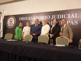 Presentan formalmente la conformación del Observatorio Judicial de la Zona Sur de Tamaulipas