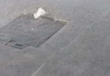 Miles de litros de agua potable se desperdician por fuga en su quinto día