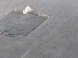 Miles de litros de agua potable se desperdician por fuga en su quinto día