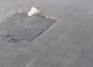 Miles de litros de agua potable se desperdician por fuga en su quinto día
