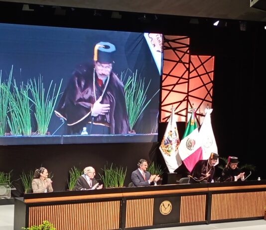 Gobernador de Tamaulipas y UAT reconocen legado humanista de David Kershenobich con Doctorado Honoris Causa