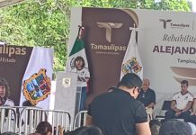 Gobernador y Mónica Villarreal presiden entrega de la Rehabilitación del Campo Sintético Alejandro “Tranvía” Díaz