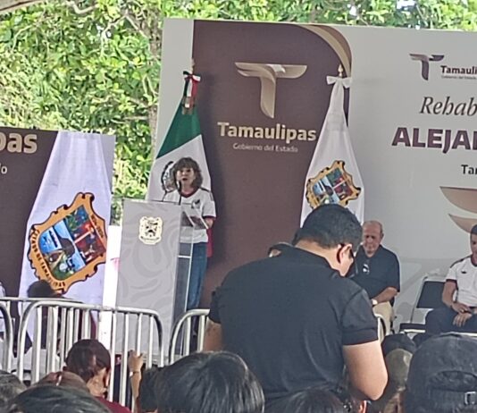 Gobernador y Mónica Villarreal presiden entrega de la Rehabilitación del Campo Sintético Alejandro “Tranvía” Díaz