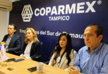 Realizará COPARMEX Encuesta de Sueldos y Salarios del sur de Tamaulipas 2026