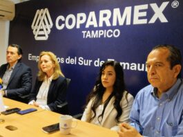Realizará COPARMEX Encuesta de Sueldos y Salarios del sur de Tamaulipas 2026