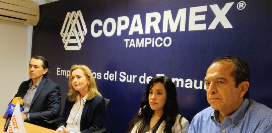 Realizará COPARMEX Encuesta de Sueldos y Salarios del sur de Tamaulipas 2026