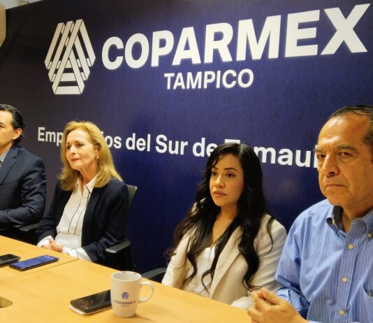 Realizará COPARMEX Encuesta de Sueldos y Salarios del sur de Tamaulipas 2026