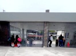 Implementanron operativo “mochila” ante presunta amenaza de “tiroteo”