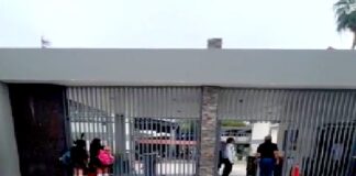 Implementanron operativo “mochila” ante presunta amenaza de “tiroteo”