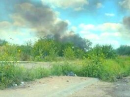 Incendio en pastizal deja daños y contaminación ambiental