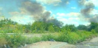 Incendio en pastizal deja daños y contaminación ambiental