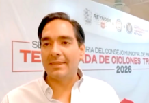 Instalan Consejo de Protección Civil en Reynosa ante temporada de huracanes
