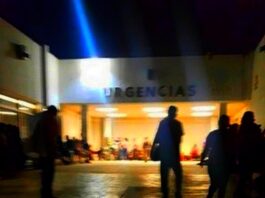 Internan a persona tras ingresar con severas lesiones en nosocomio