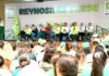 Karen Castrejón Trujillo, Presidenta Nacional del PVEM, fortalece la presencia del Partido Verde en Reynosa