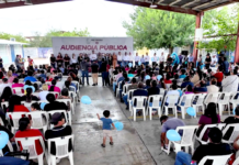 Lleva Carlos Peña Ortiz gobierno itinerante y brigadas sociales a Villa Florida