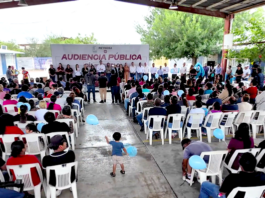 Lleva Carlos Peña Ortiz gobierno itinerante y brigadas sociales a Villa Florida