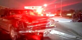 Muere motociclista en aparatoso accidente em libramiento Monterrey