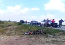 Muere otro motociclista en el temible “Viaducto de la Muerte”