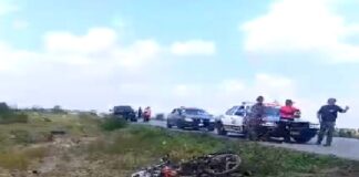 Muere otro motociclista en el temible “Viaducto de la Muerte”