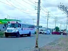 Muere persona al parecer atropellada por una unidad del transporte público