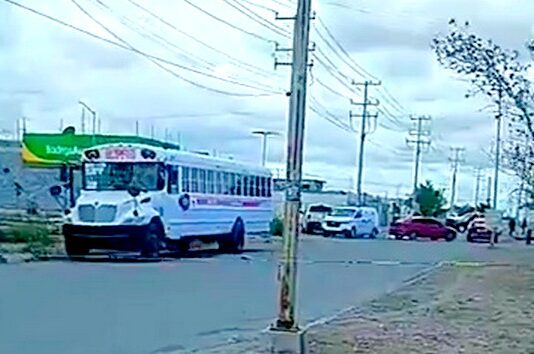 Muere persona al parecer atropellada por una unidad del transporte público