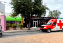 Muere persona en la vía pública de la calle del Taco
