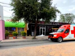Muere persona en la vía pública de la calle del Taco