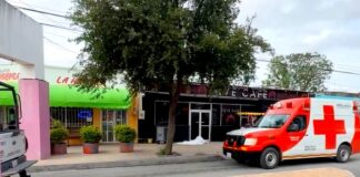Muere persona en la vía pública de la calle del Taco