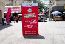 Ofrece Gobierno de Reynosa 100% de descuento en recargos del predial y 8% por pronto pago durante mayo