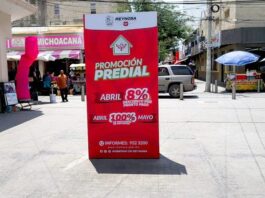 Ofrece Gobierno de Reynosa 100% de descuento en recargos del predial y 8% por pronto pago durante mayo