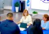 Omeheira López Reyna presenta carta de intención por la presidencia del PAN Tamaulipas 2026-2027