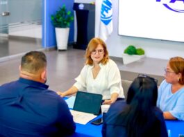 Omeheira López Reyna presenta carta de intención por la presidencia del PAN Tamaulipas 2026-2027