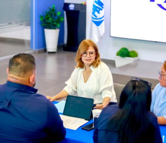 Omeheira López Reyna presenta carta de intención por la presidencia del PAN Tamaulipas 2026-2027