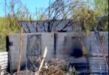 Pierde su patrimonio tras incendio de su vivienda pide ayuda propietario