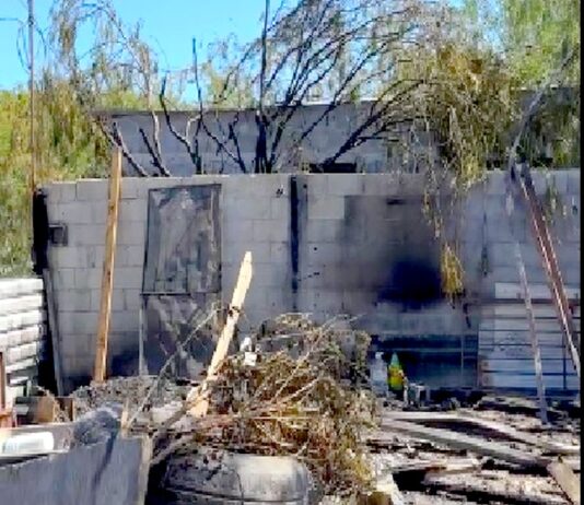Pierde su patrimonio tras incendio de su vivienda pide ayuda propietario