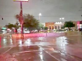 Registran pocos daños y “encharcamientos” por lluvias
