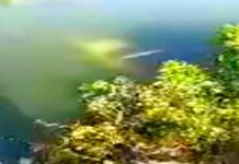 Sacan de canal de aguas negras unidad que dejo daños materiales
