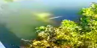Sacan de canal de aguas negras unidad que dejo daños materiales