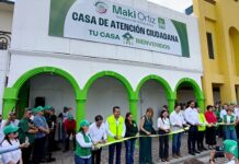 Senadora Maki Esther Ortiz Domínguez inaugura su Casa de Atención Ciudadana en Reynosa