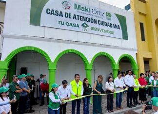 Senadora Maki Esther Ortiz Domínguez inaugura su Casa de Atención Ciudadana en Reynosa