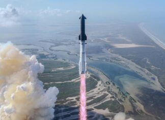 Lanza SpaceX con éxito el Starship V3 desde Texas tras intento fallido