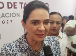 Nadie puede estar por encima de la ley”: Mónica Villarreal.