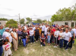 Inició Carlos Peña Ortiz Jornada de Limpieza Imparable en las colonias Jacinto López I, II y III