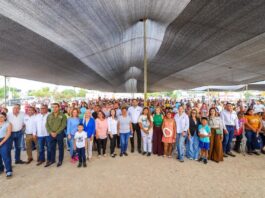 Celebró Carlos Peña Ortiz Día del Pueblo con familias del fraccionamiento Halcón de Reynosa