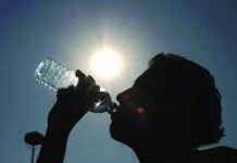 Ante aumento del calor la SS recomienda a la población hidratarse