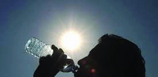 Ante aumento del calor la SS recomienda a la población hidratarse